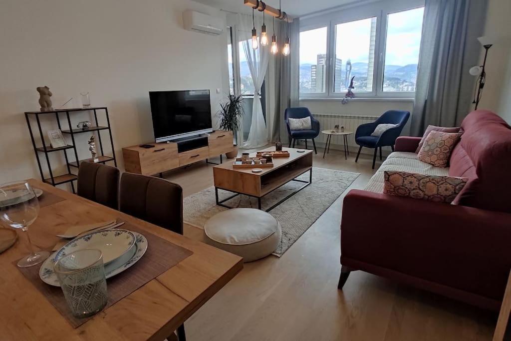 Sarajevo Tower - New Apartment Esterno foto